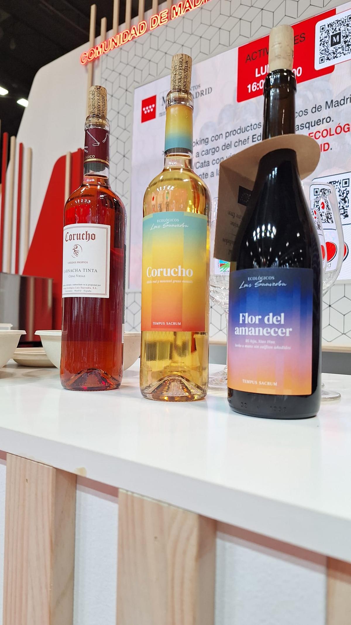 La selección de vinos de Bodega Ecologica Luis Saavedra.