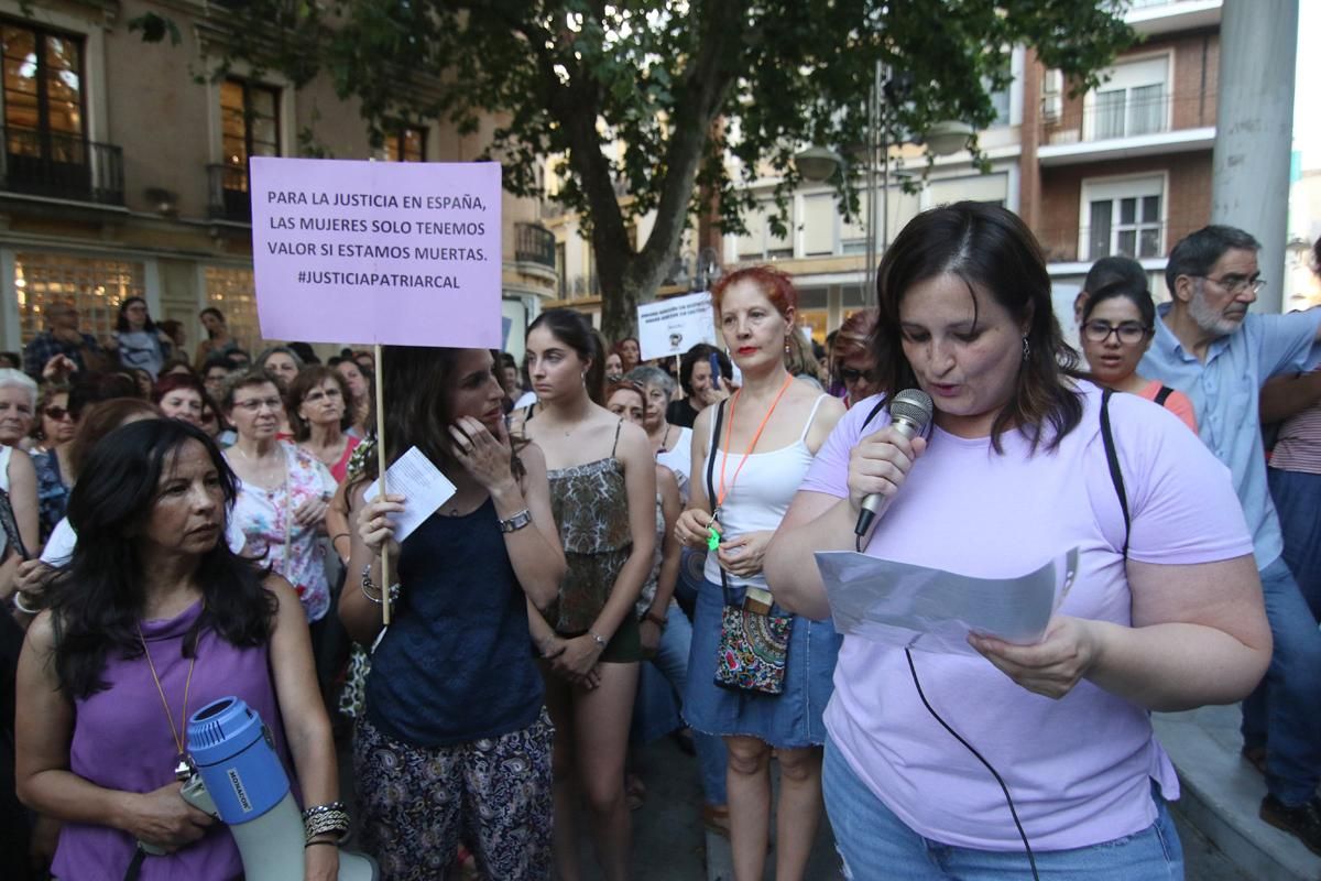 Concentración en Córdoba contra "La Manada"