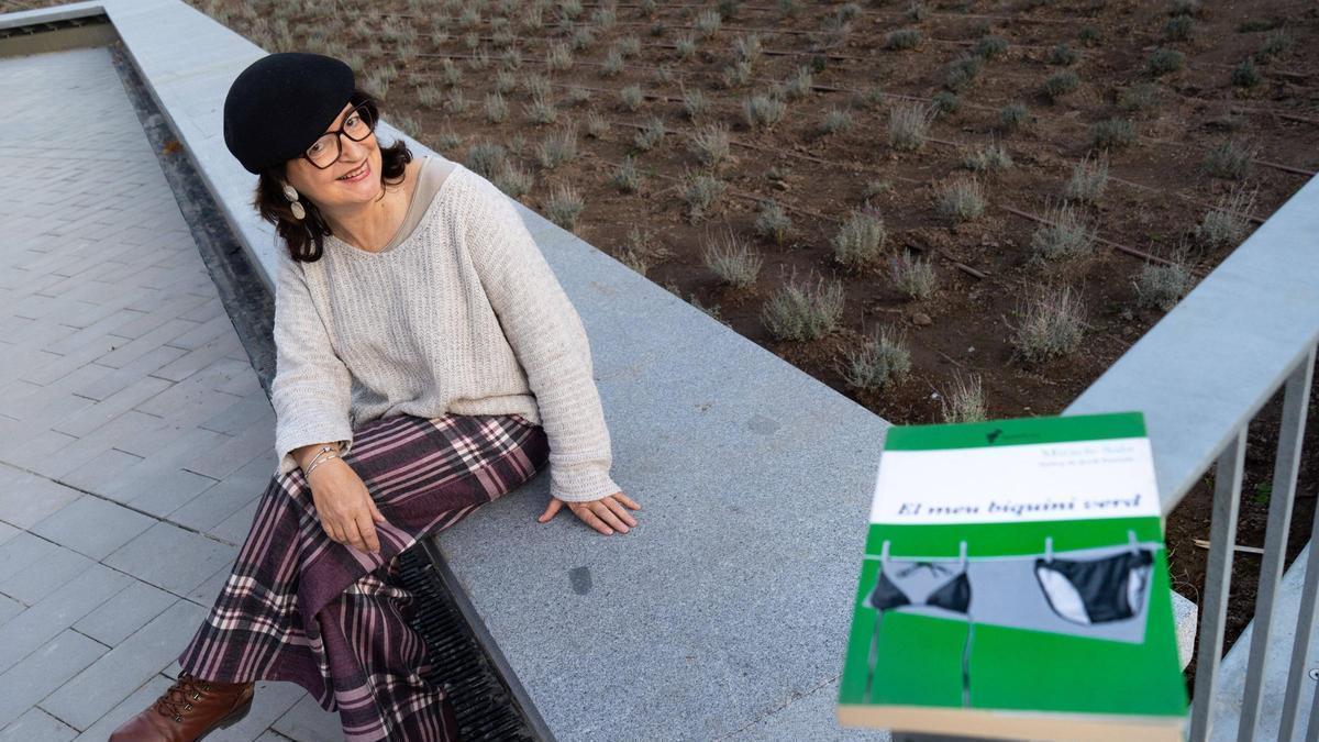 L’escriptora olonenca Miracle Sala destaca el valor dels contes com a peces literàries de primer ordre