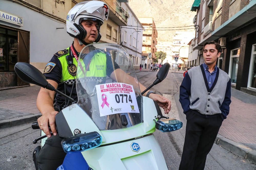 Callosa celebra una marcha contra el cáncer