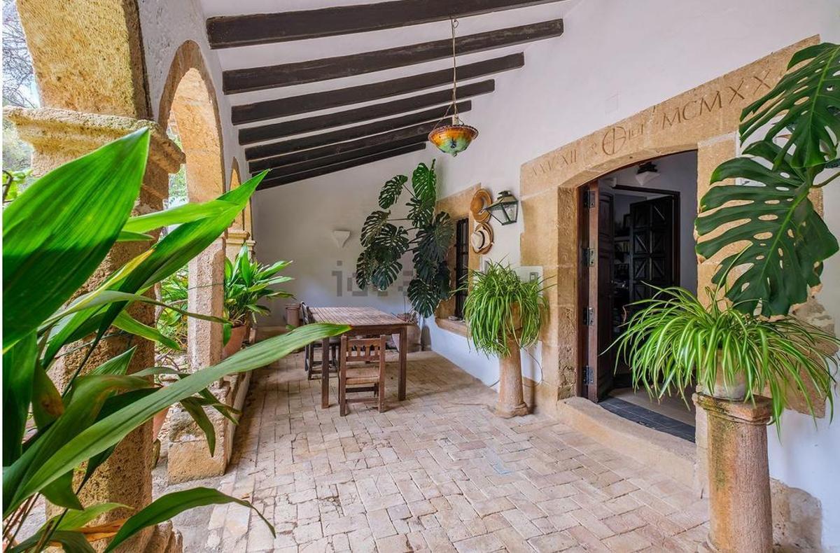 Así es la casa de los Lambert, una joya de la arquitectura de Xàbia