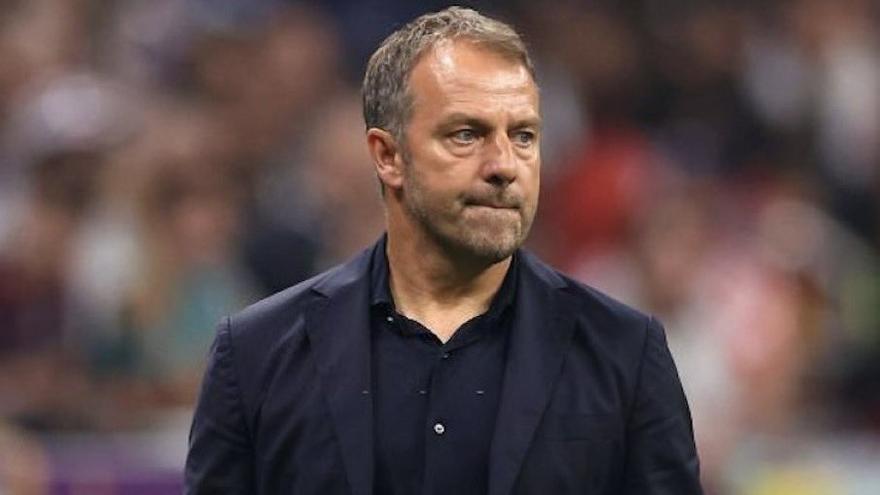 Flick wurde als Deutschland-Trainer entlassen Flick wurde als Deutschland-Trainer entlassen