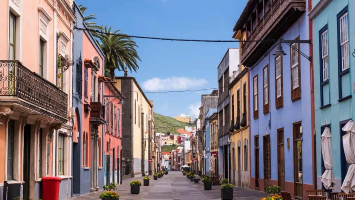 La Laguna, en Tenerife