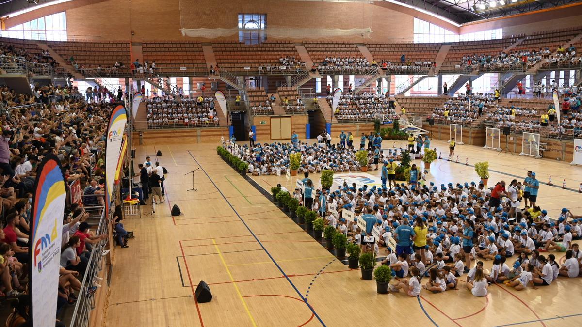 Acto de clausura de las Escuelas Deportivas Municipales de Badajoz el pasado curso.