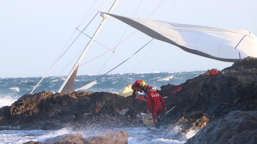 Galeria d&#039;imatges: La zona on ha tingut lloc l&#039;accident marítim al Port de la Selva