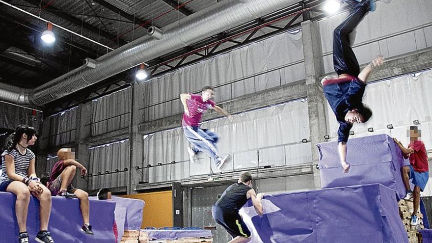 1.720 jóvenes pacenses participan en las actividades de &#039;Vive la noche&#039;