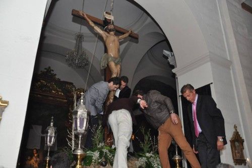 Descenso Cristo de la Agonía y Cofrade del Año 2014