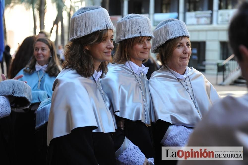 Rosamaría Alberdi, primera enfermera doctora honoris causa de España por la UMU