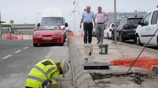El Sebadal renueva asfaltado y aumenta las plazas de aparcamientos
