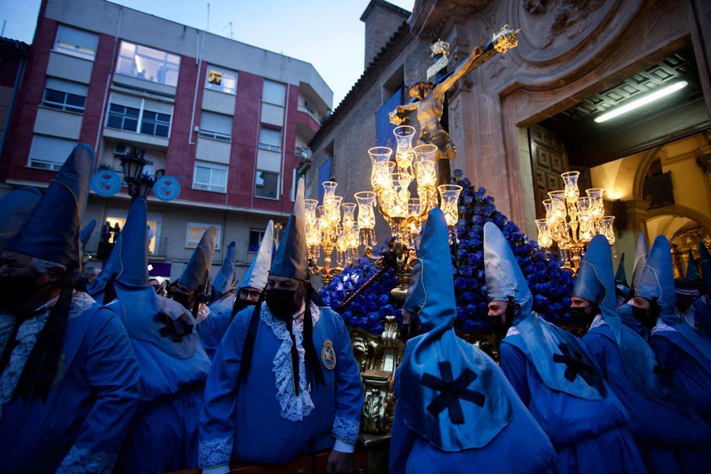 Profesión del Cristo del Amparo y Viernes de Dolores