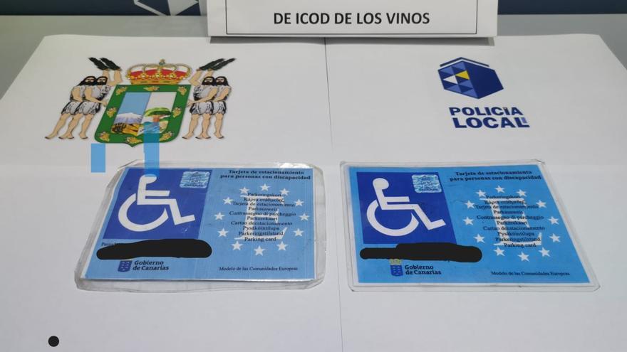 Conducta incívica: Policías locales de Tenerife investigan un posible caso de falsedad documental con una tarjeta PMR