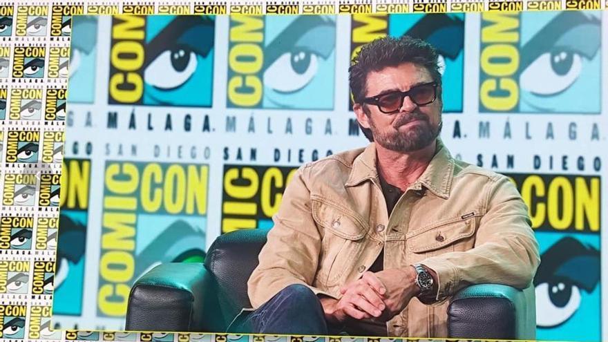 Carnicero y Stormfront se reencuentran en Málaga: Karl Urban y Aya Cash recuerdan las locuras de ...
