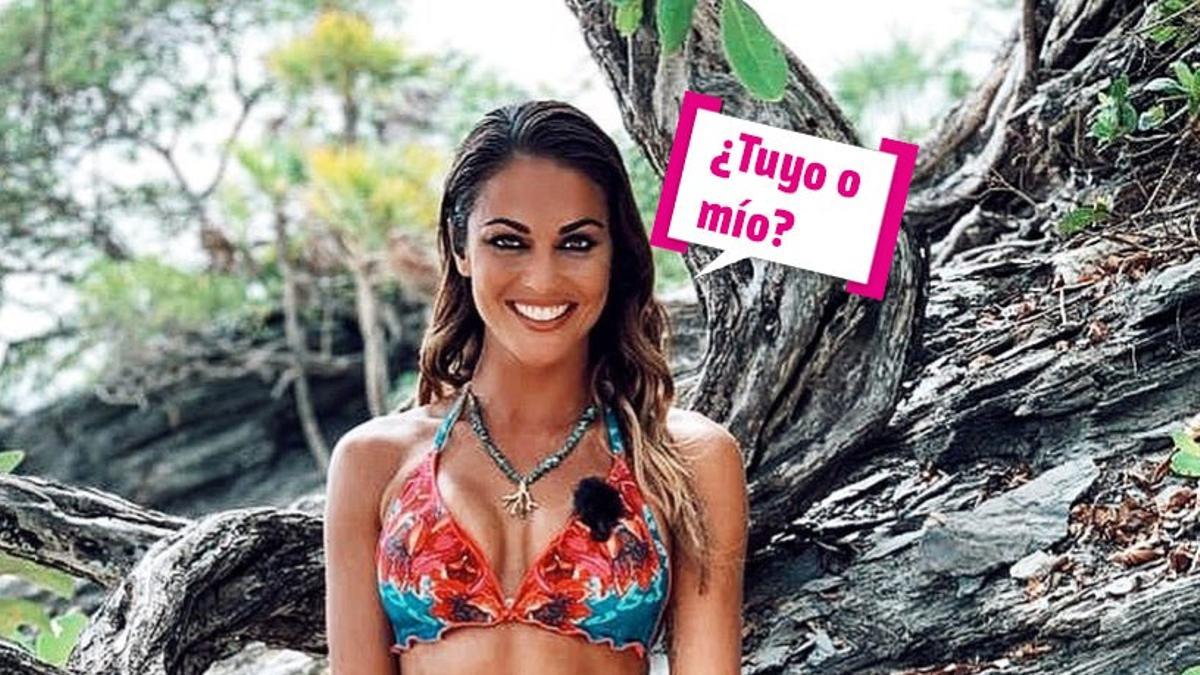 Lara Álvarez en 'Supervivientes'