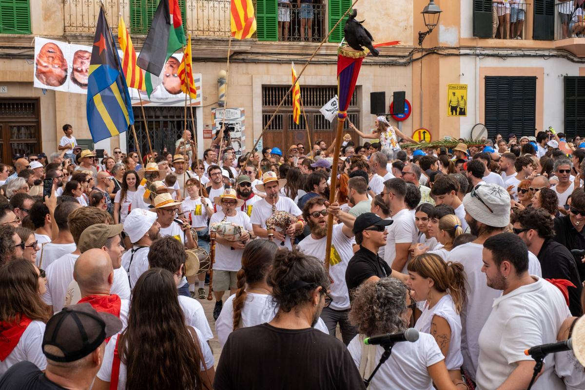 La gran fiesta satírica del Cosso de Felanitx