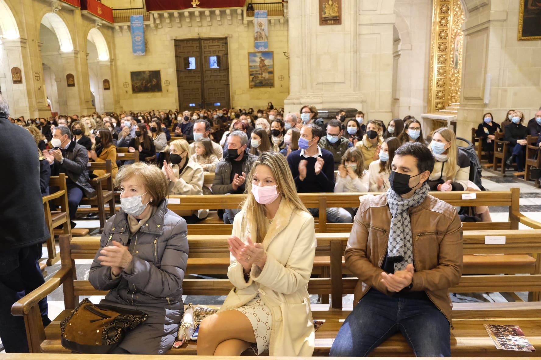 Concierto de Navidad en Santa María en Elche.