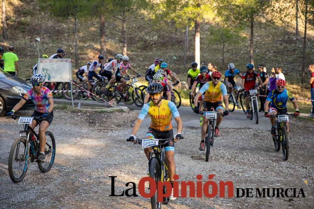 La Implacable MTB en Moratalla