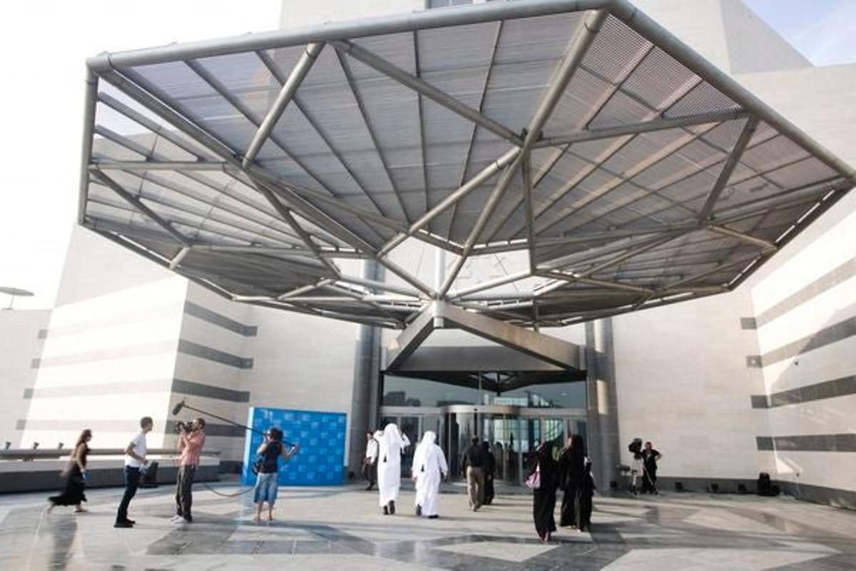 En 2009 se celebró el primer Festival de Cine de Doha Tribeca