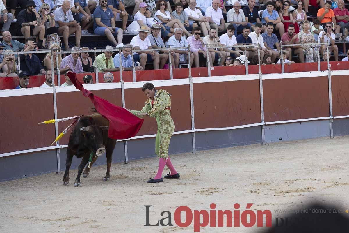 Primera novillada 'Espiga de plata' en Calasparra