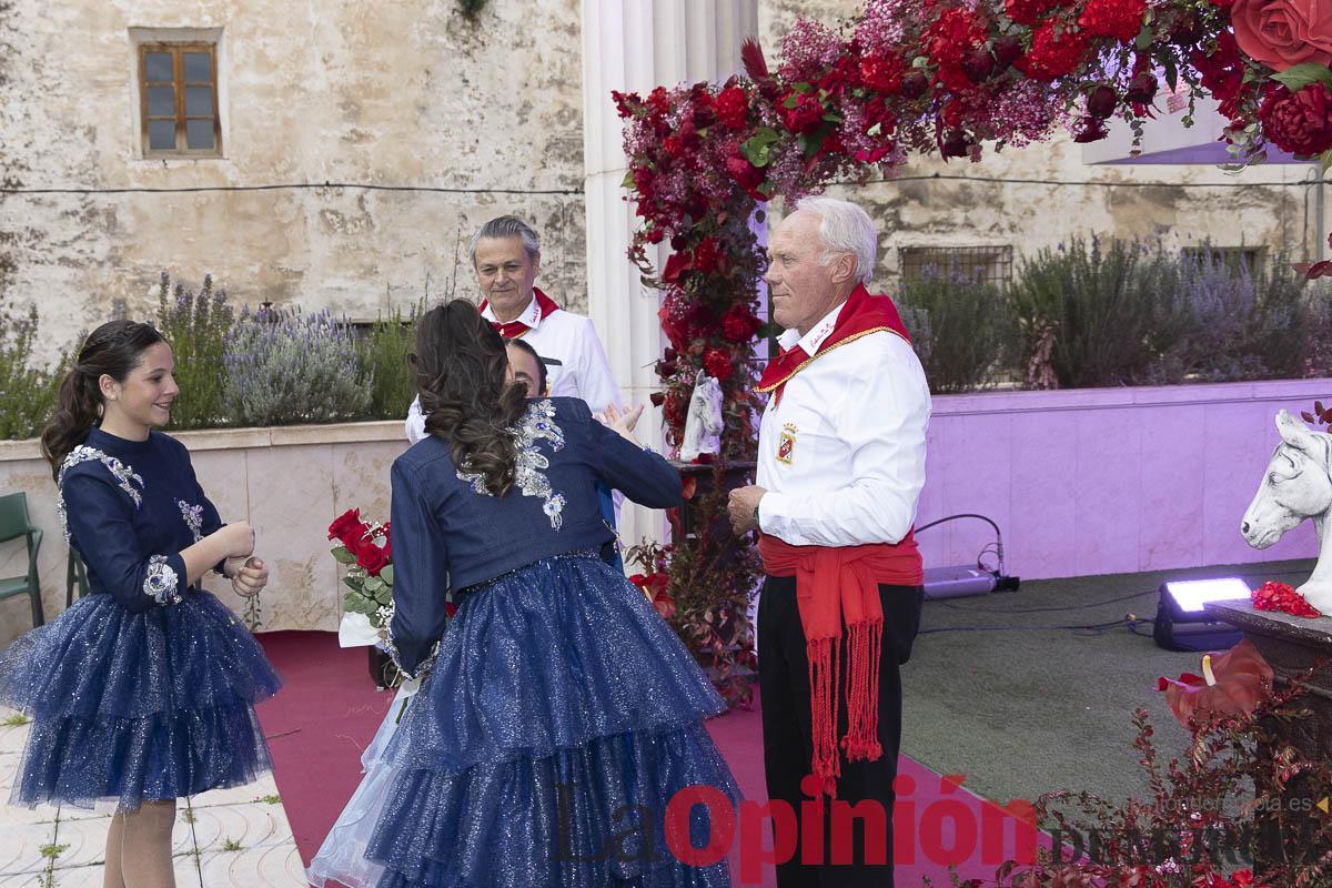 Así se ha vivido la presetación de las Amazonas del Bando de los Caballos del Vino de Caravaca