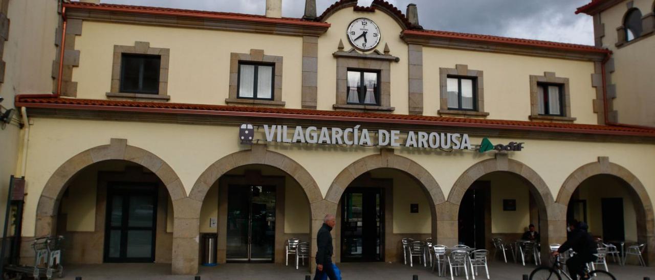 La estación de Vilagarcía no cuenta con servicio privado de vigilancia.  | // I. ABELLA