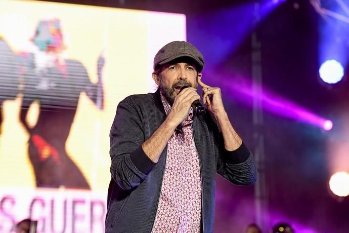 29-06-19 GENTE Y CULTURA. ESTADIO DE GRAN CANARIA. LAS PALMAS DE GRAN CANARIA. Música. Sun & Stars Fest. Juan Luis Guerra y David Bisbal Fotos: Juan Castro.  | 30/06/2019 | Fotógrafo: Juan Carlos Castro