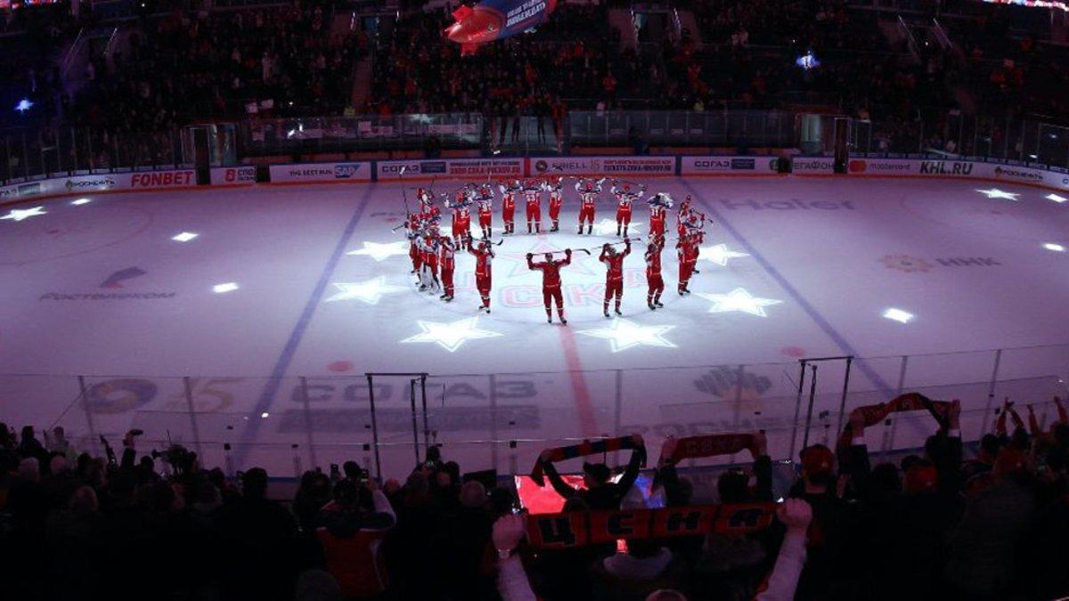 El CSKA Moscú ha ganado las dos últimas ediciones de la KHL