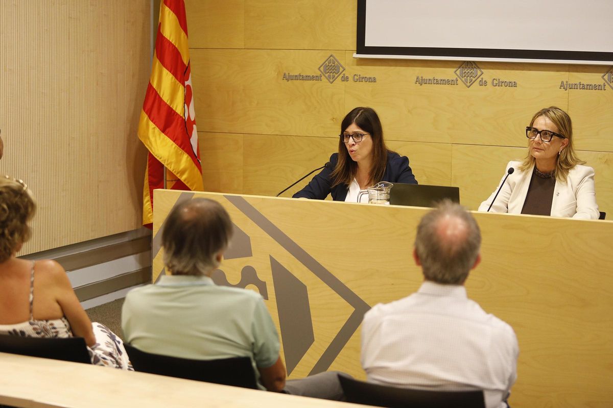 Presentació de la segona edició del Congrés de Benestar Emocional de Girona, aquest dimecres.