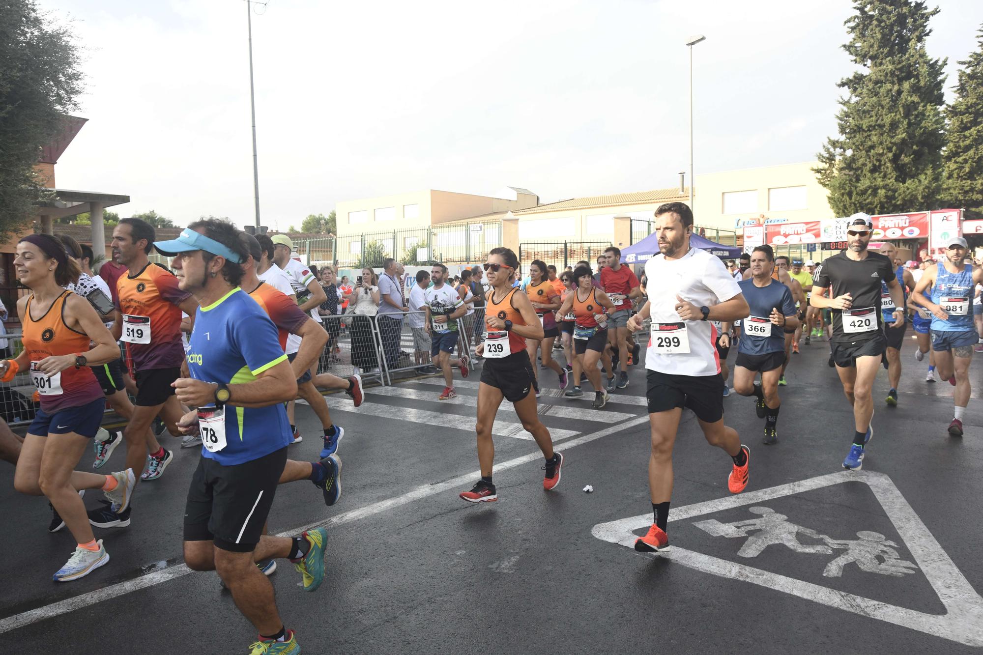 Carrera popular de Nonduermas