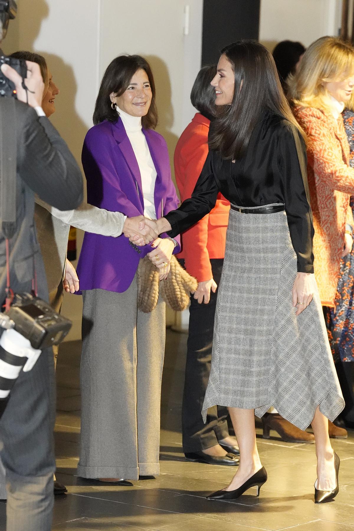 La reina Letizia preside el acto Día Mundial contra el Cáncer