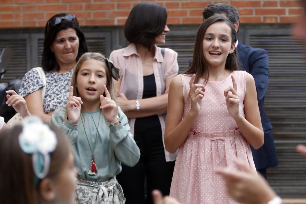 Primer día de las candidatas a fallera mayor 2017