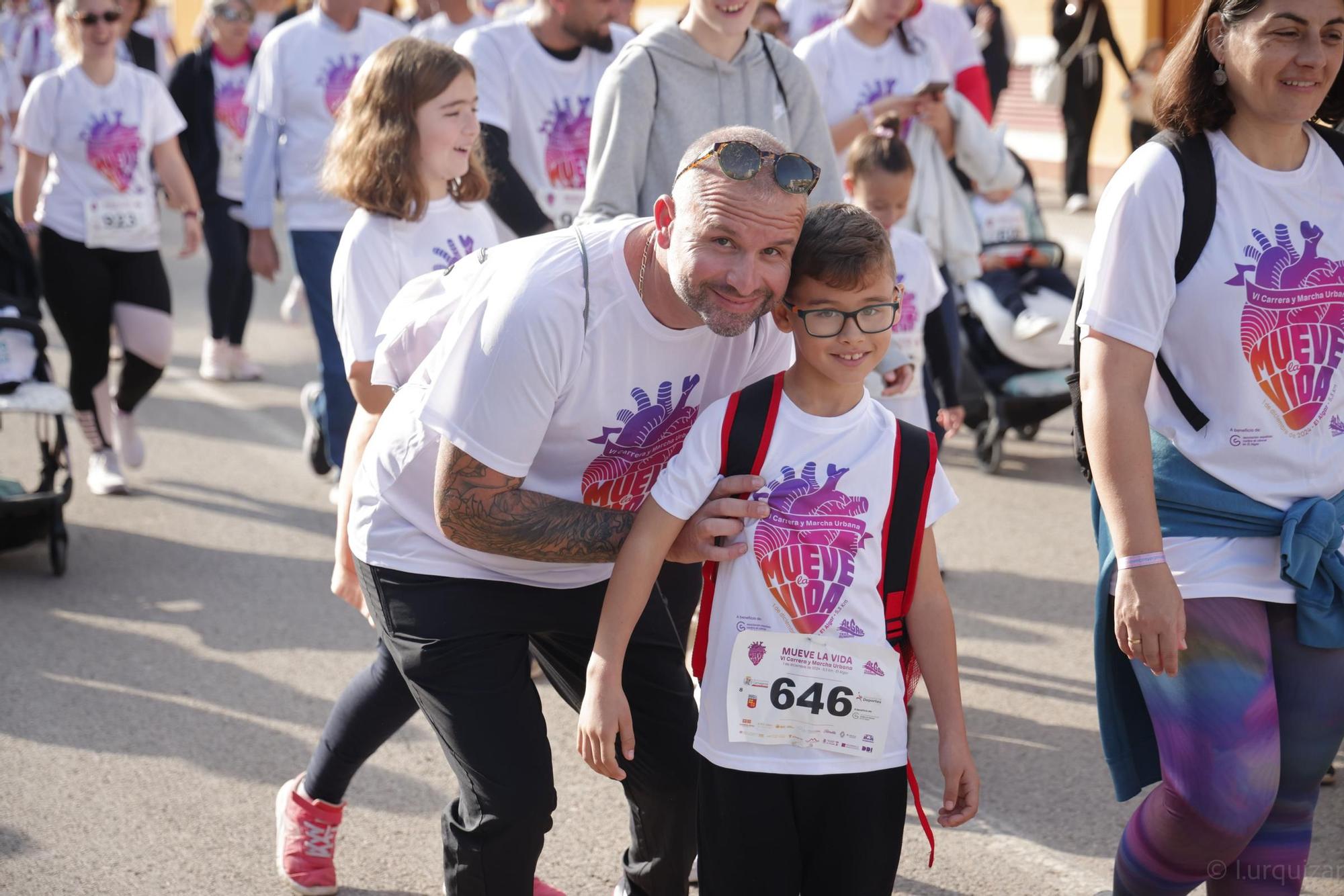 VI Carrera y Marcha Urbana 'Mueve la Vida' de El Algar