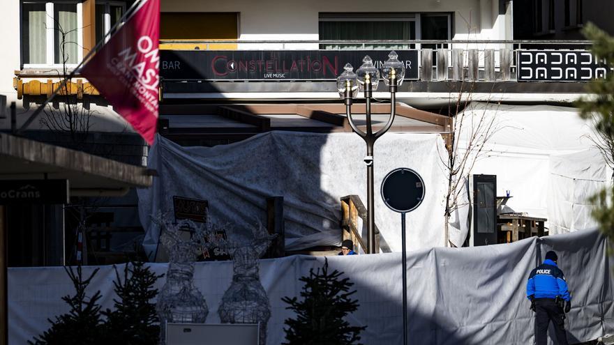 Así se vivió el incendio en una estación de esquí de Suiza que ha dejado varias decenas de muertos