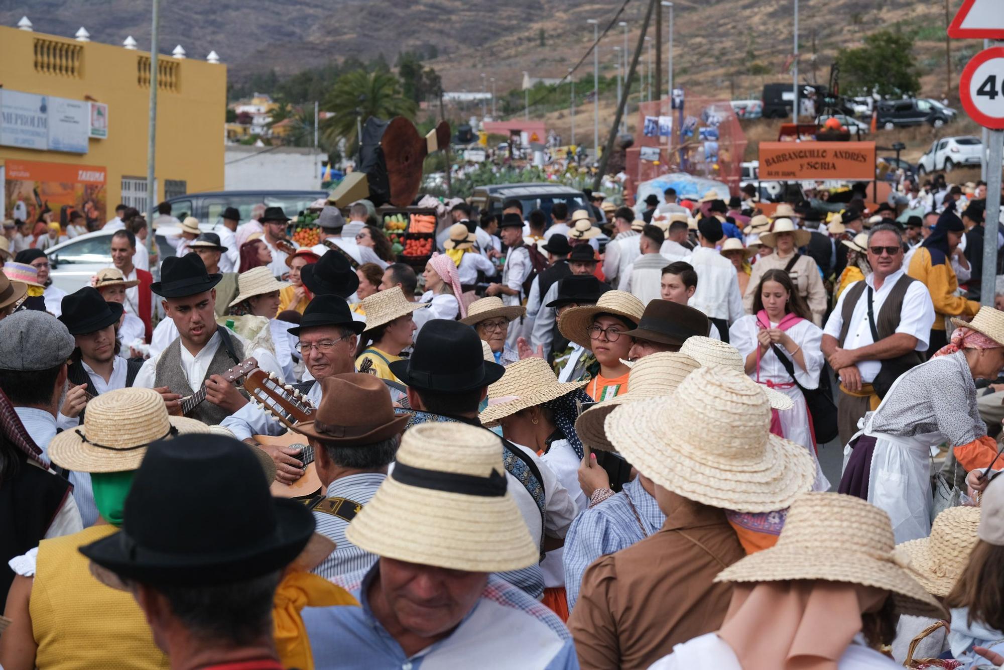 Romería-Ofrenda a San Antonio El Chico en Mogán