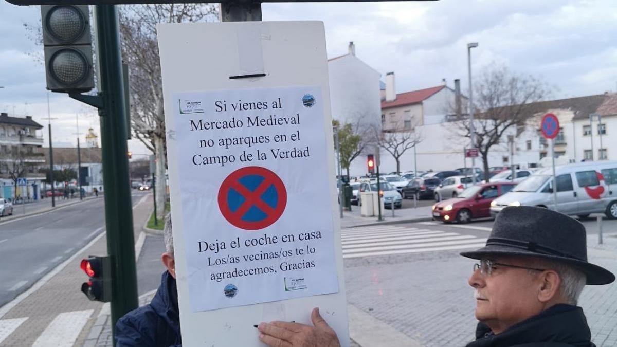 Mercado Medieval: vecinos del Campo de la Verdad piden que se use el transporte público