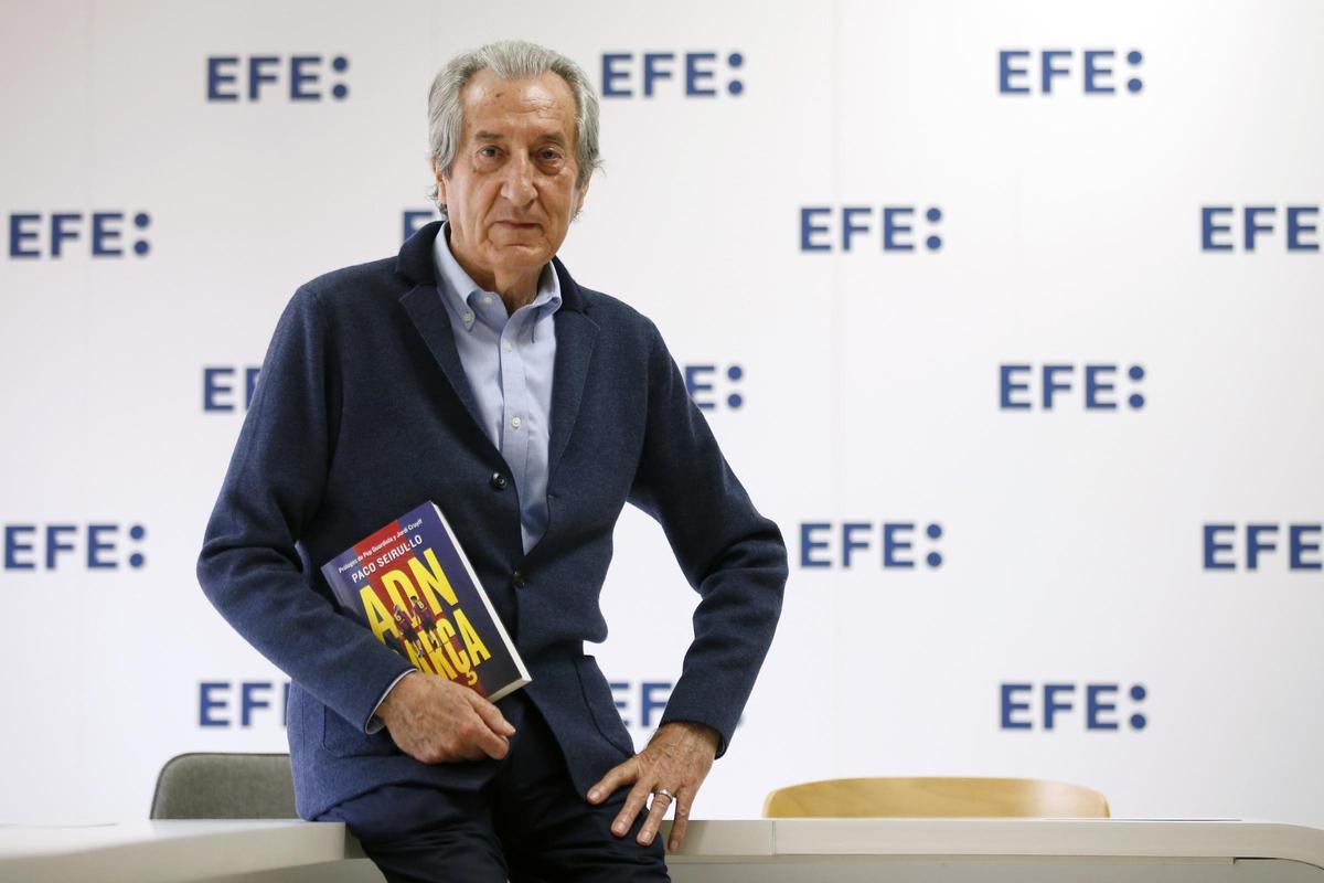 Entrevista al expreparador físico del Barcelona Paco Seirul.lo
