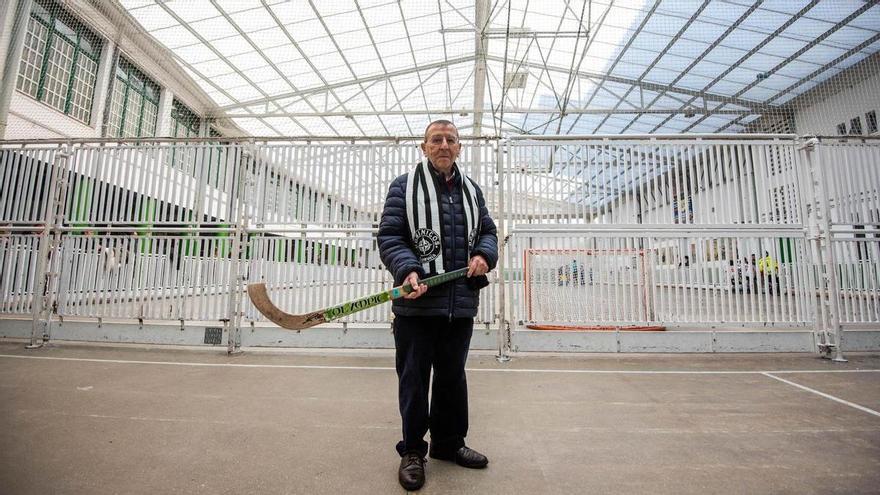 Fallece el padre Alejandro Pérez, un referente del hockey sobre patines en A Coruña