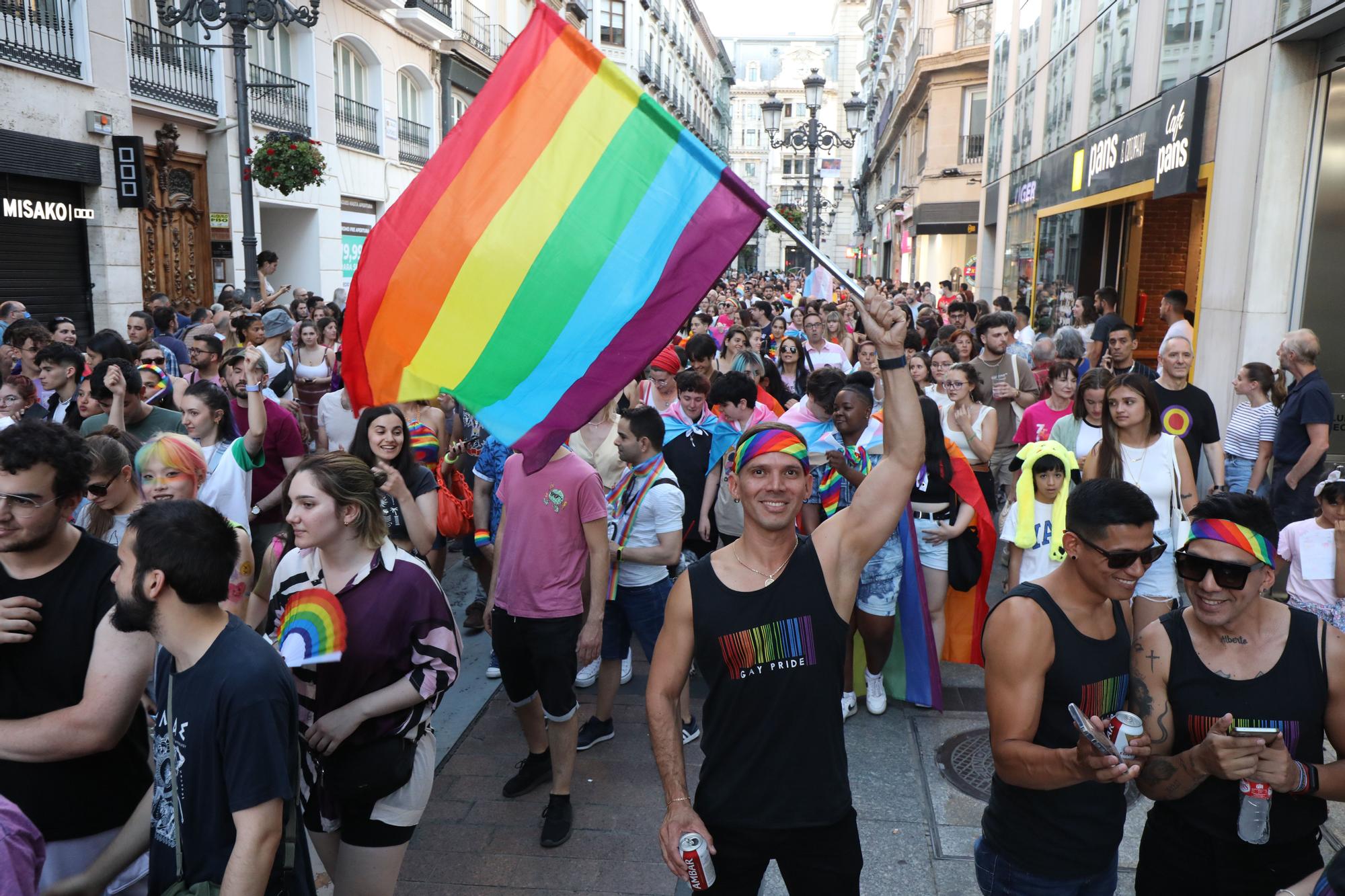 Búscate en el Día del Orgullo de Zaragoza 2022