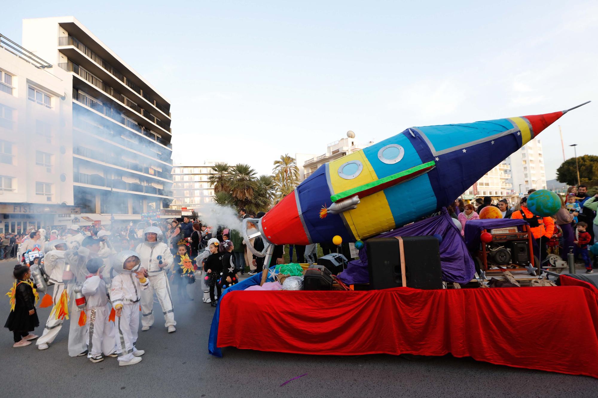 Galería de imágenes del carnaval de Sant Antoni 2023