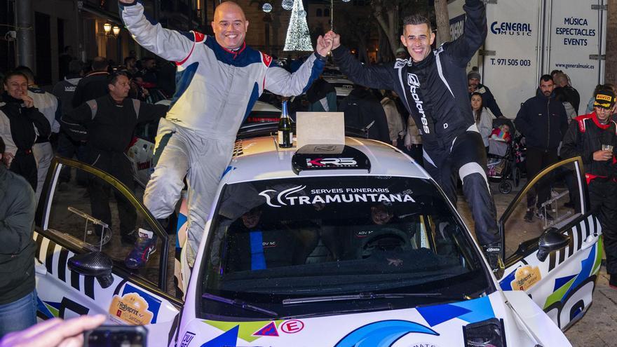 David García y Rudy Hensen se proclaman campeones de Balears