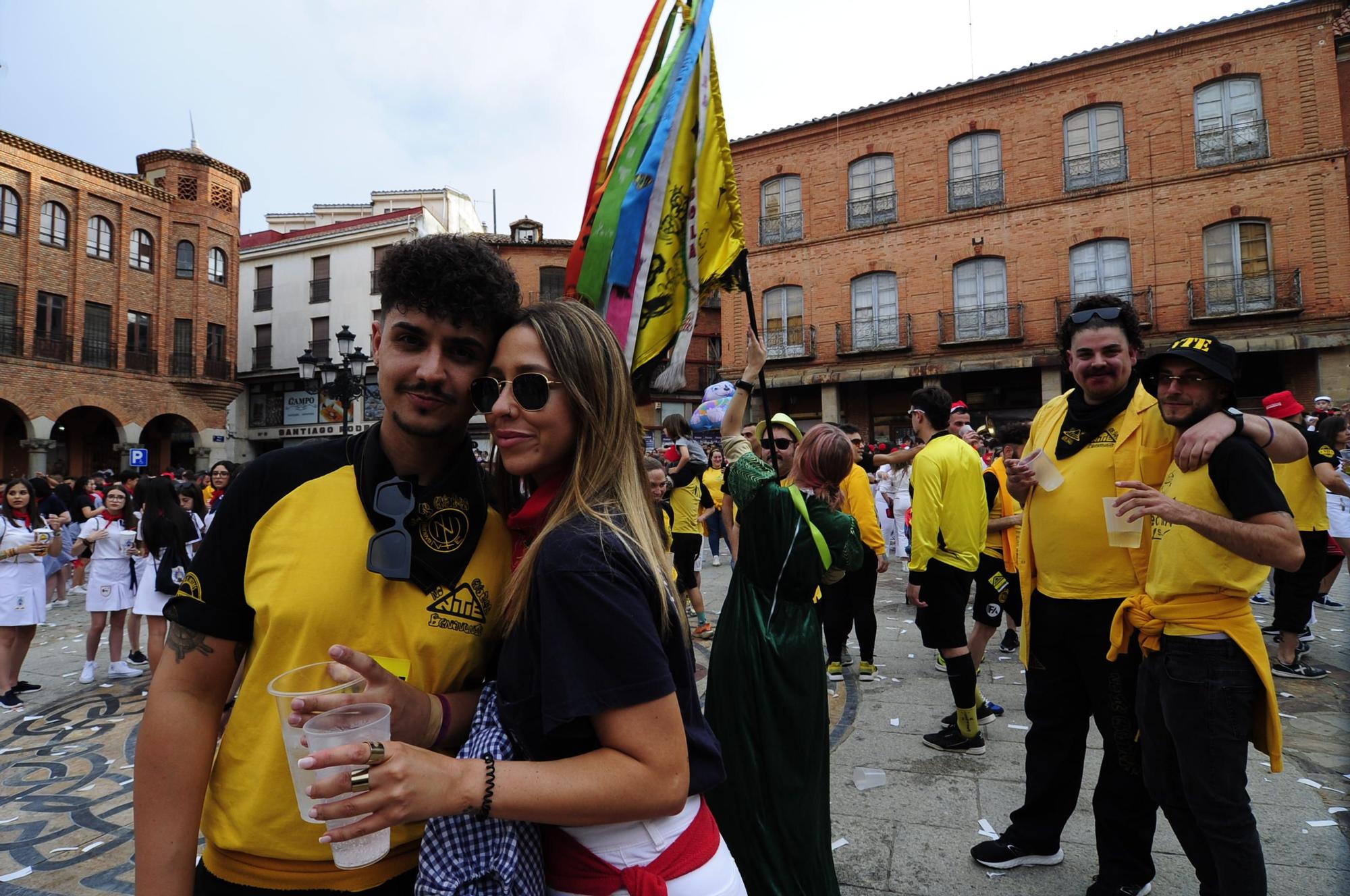 El chupinazo de Rencoroso: Así ha estado la Plaza Mayor de Benavente