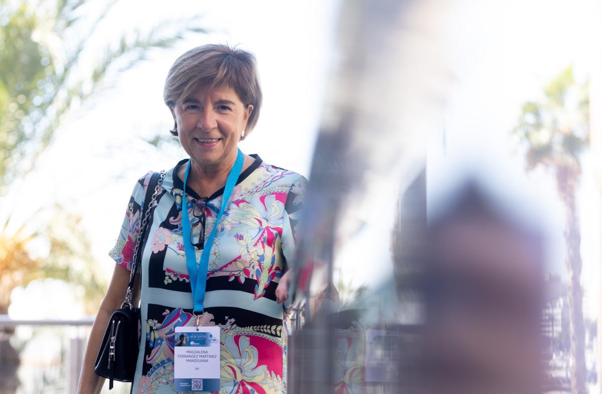 La doctora Magdalena Fernández