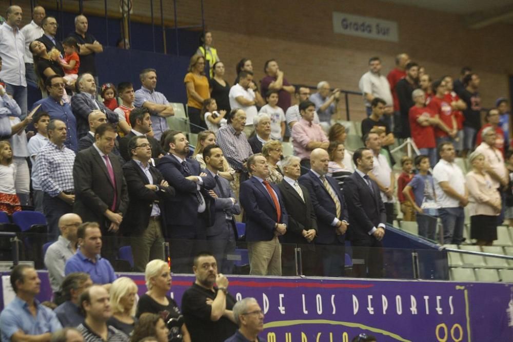 Baloncesto: UCAM Murcia - San Pablo Burgos