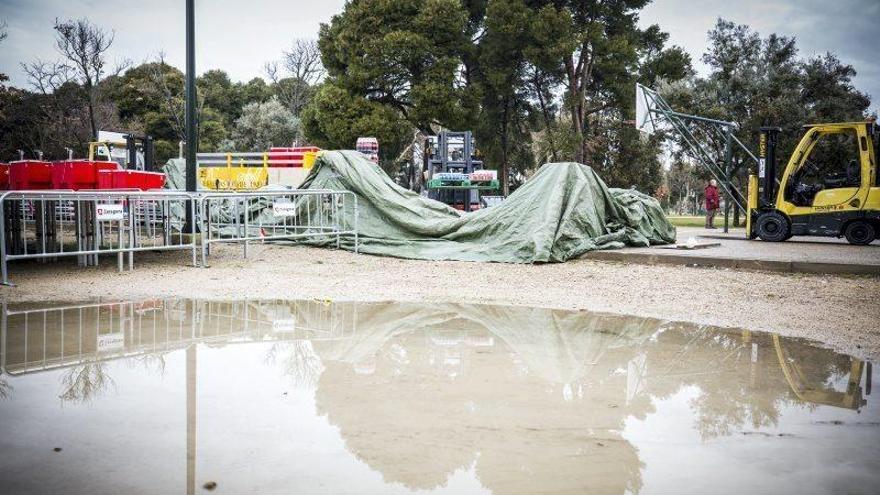 La lluvia obliga a suspender por segunda vez la Cincomarzada