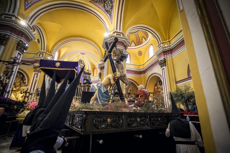 Procesiones del Jueves Santo zaragozano