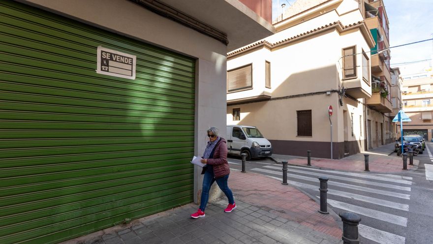 Los bajos comerciales superan en rentabilidad a oficinas y viviendas