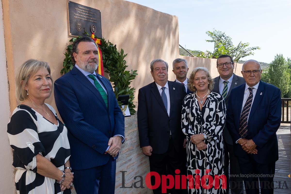 X Homenaje a las víctimas de las Fuerzas Armadas y Cuerpos de Seguridad del Estado y seguridad privada