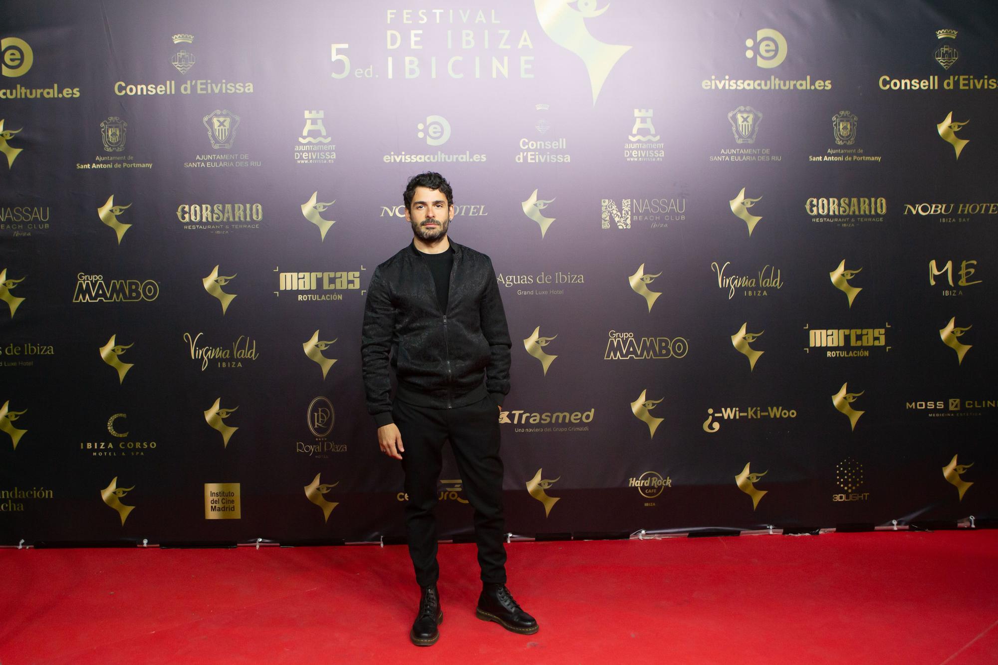 La alfombra roja y gala de clausura del festival Ibicine de Ibiza.