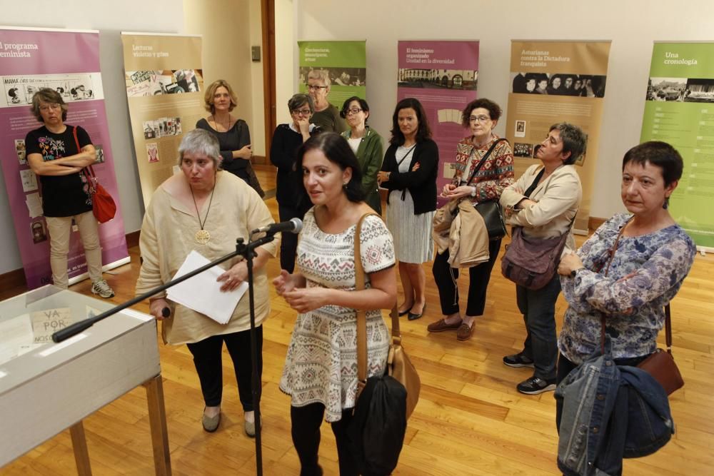 40 años de feminismo en Gijón