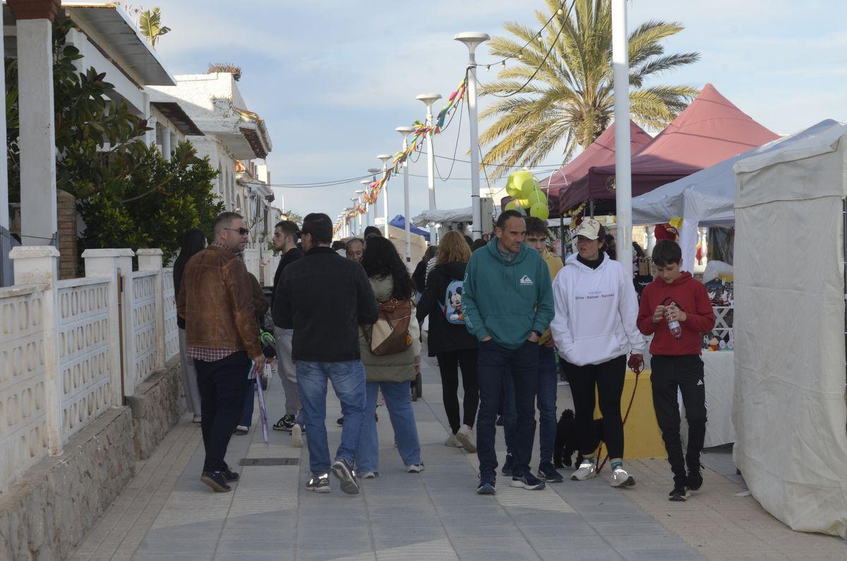 Paseo marítimo de Moncofa.