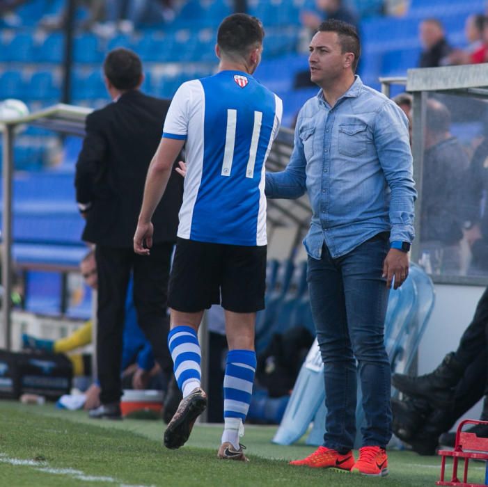 El Hércules trunca su escalada ante el Cornellà